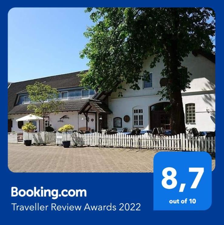 Hotel Weinhof Gross Mackenstedt Stuhr Exterior foto